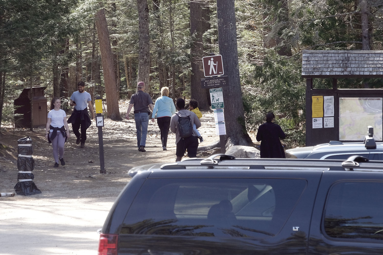 Trailhead closure enforcement questioned